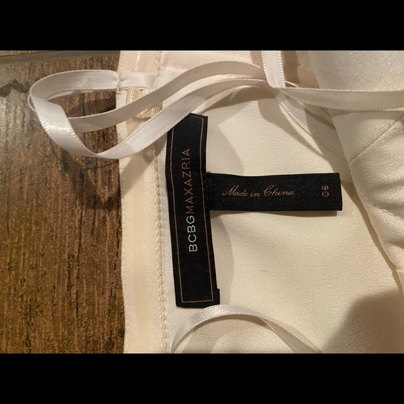 BCBG jeweled dress!! worn once!! size 6 - Picture 4 of 5